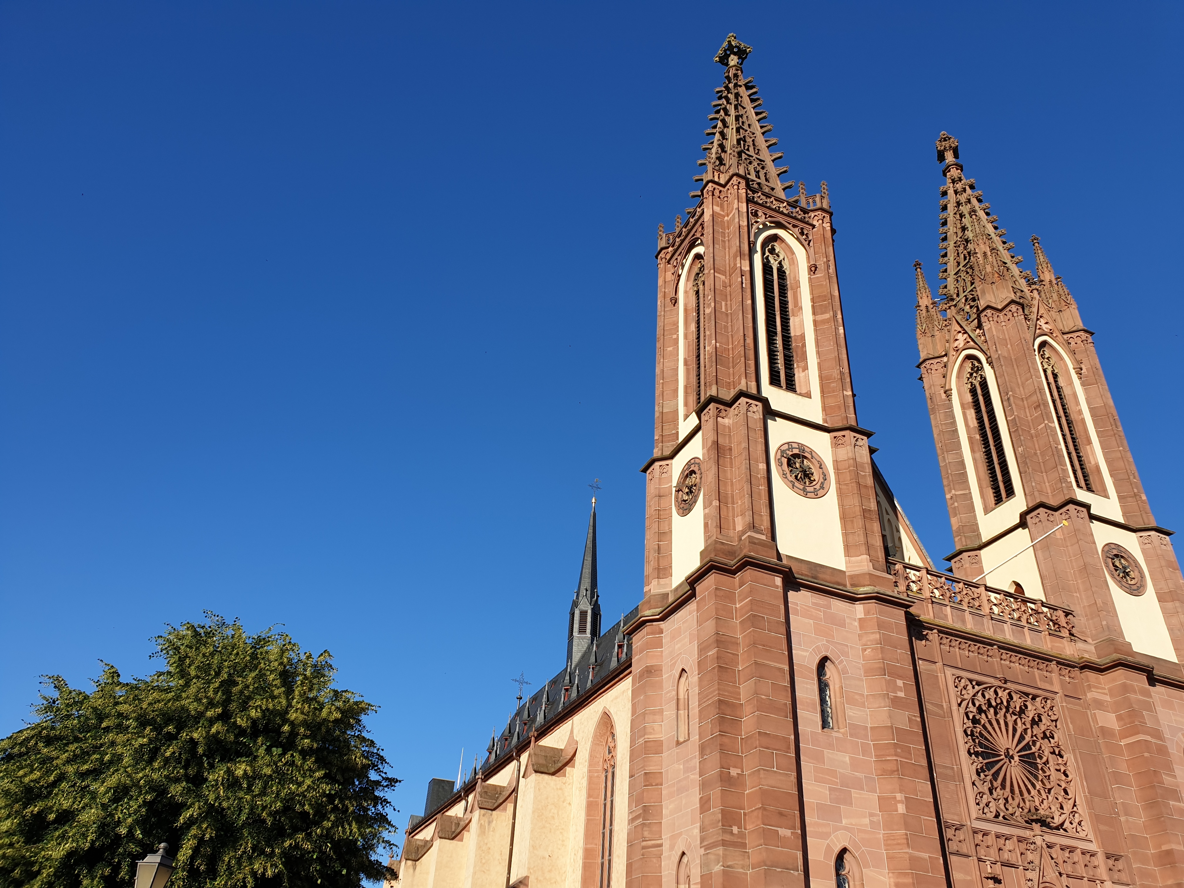 Rheingauer Dom Türme