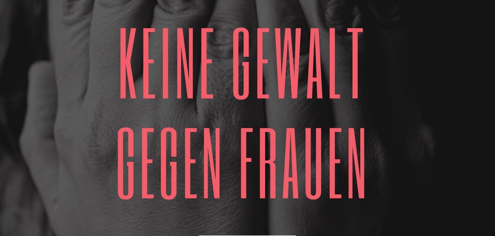 Buch "keine Gewalt gegen Frauen"