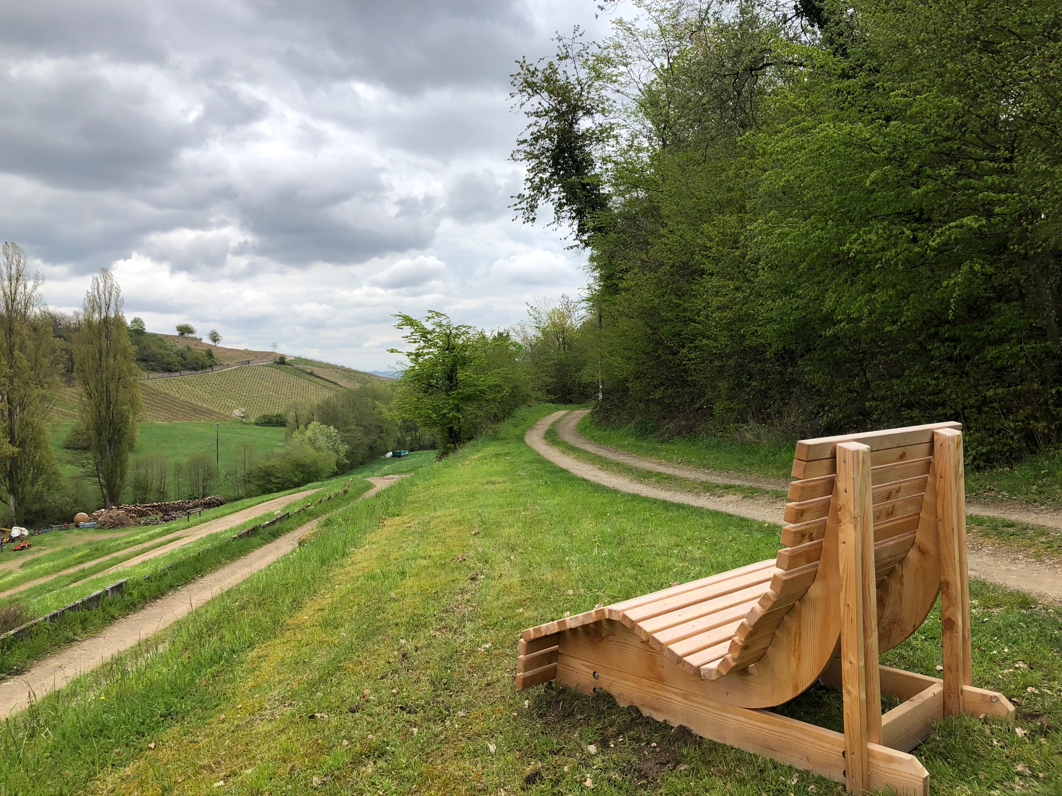 Sonnenliege Klostersteig