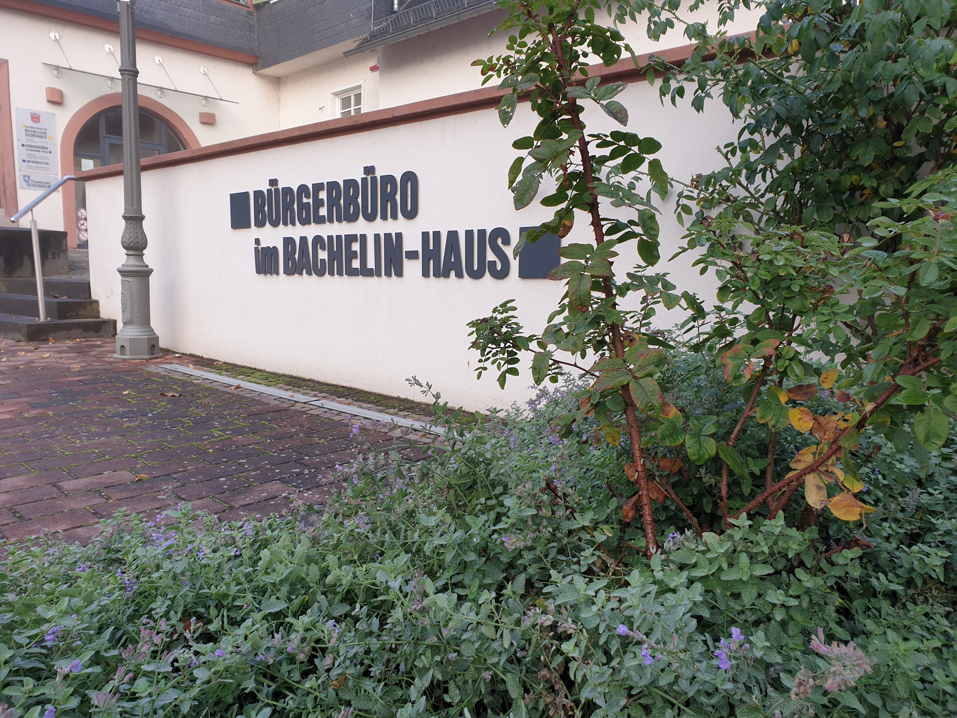 Bürgerbüro im Bachelin-Haus