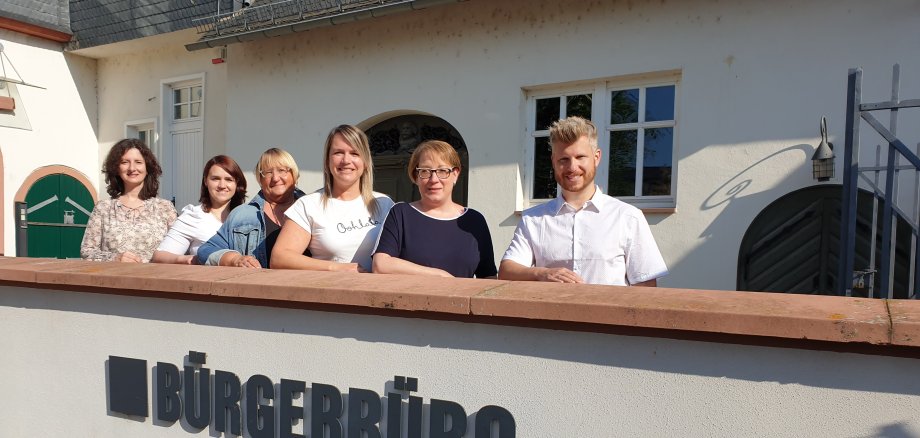 Mitarbeiterinnen Bürgerbüro Hochschulstadt Geisenheim