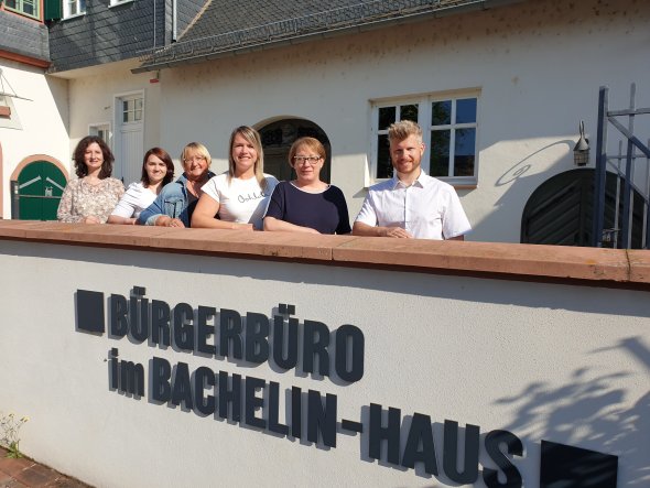 Mitarbeiterinnen Bürgerbüro Hochschulstadt Geisenheim Mitarbeiterinnen Bürgerbüro Hochschulstadt Geisenheim