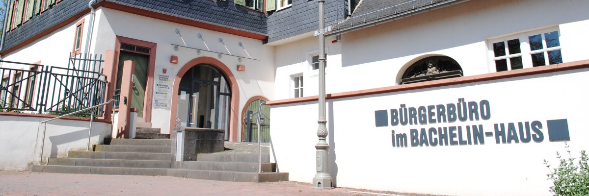 Bürgerbüro im Bachelin-Haus