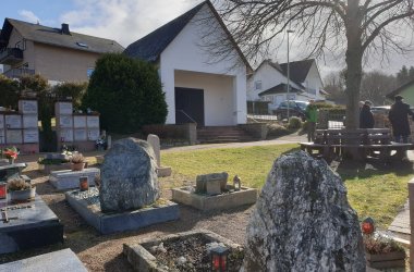 Friedhof Stephanshausen Trauerhalle