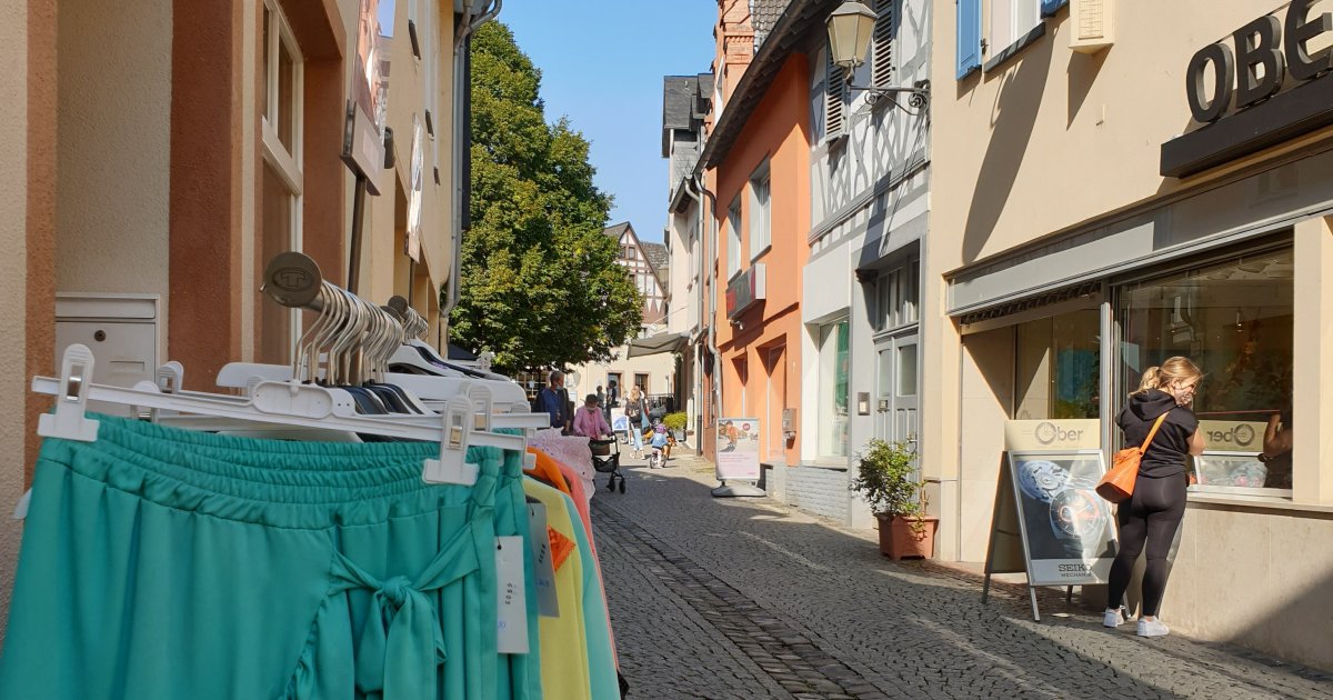 Verkaufsoffener Sonntag am Lindenfest Geisenheim