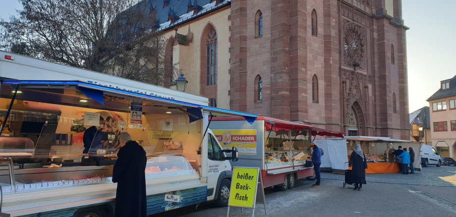 Wochenmarkt