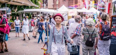 Muttertagsfest mit Walking Act und Seifenblasen