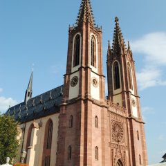 Rheingauer Dom bei den Stadtspektakel