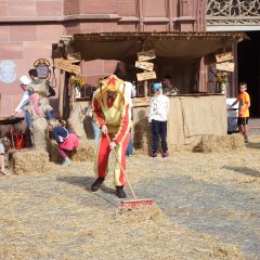 Walking Act auf dem Stadtspektakel