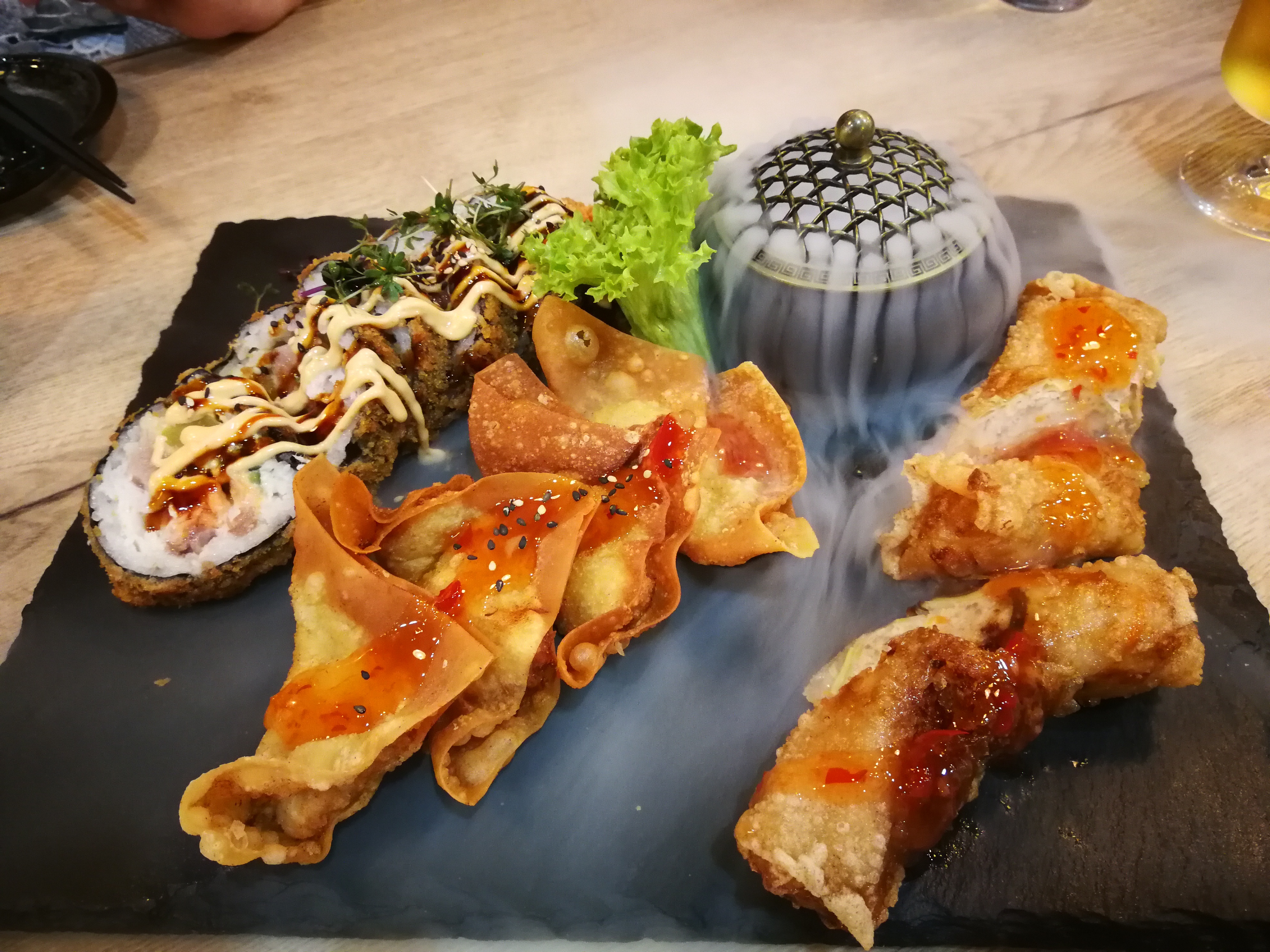 Asiatisches Gericht