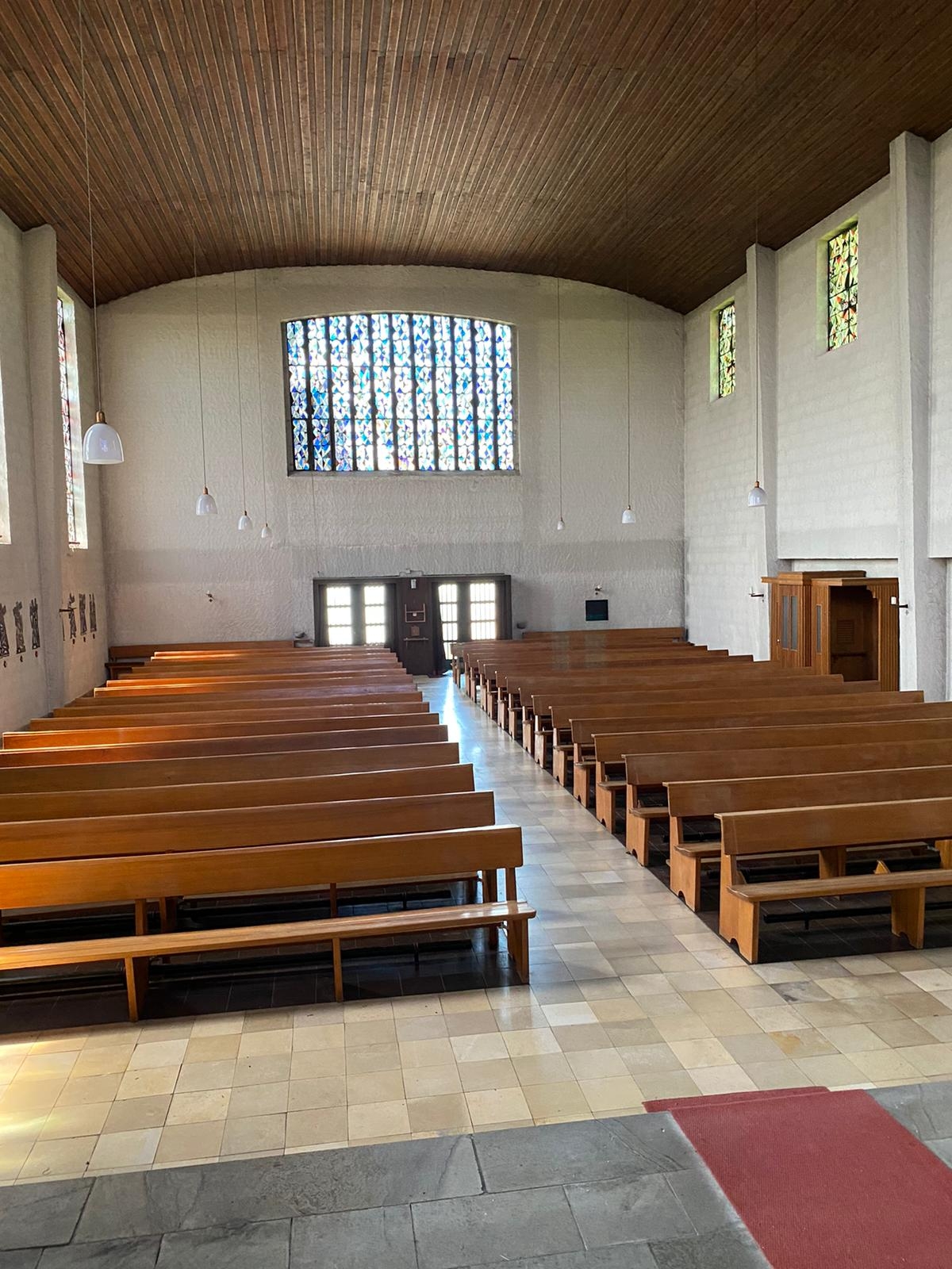 Innenraum einer Kirche