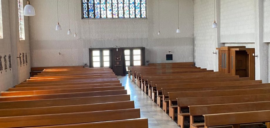 Innenraum einer Kirche