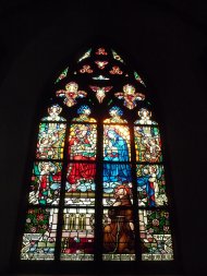 Kloster Marienthal Kirchenfenster