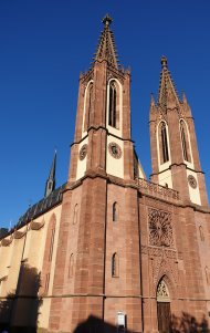 "Dom" Pfarrkirche Heilig Kreuz