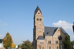 evangelische Kirche in Geisenheim