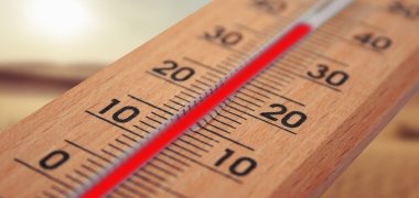 Termometer mit hoher gradzahl