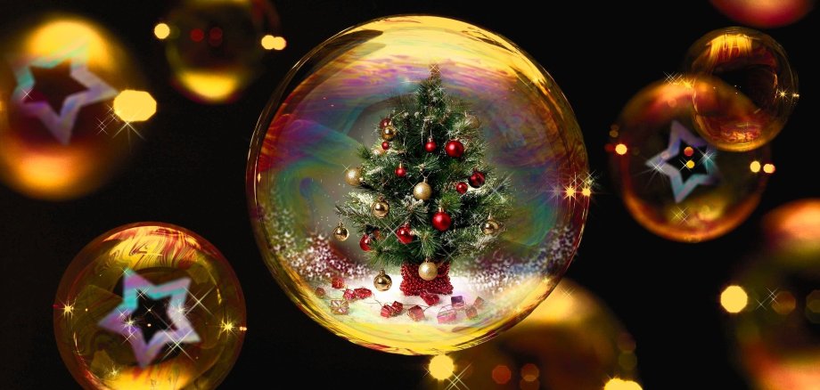Weihnachtskugel von pixabay