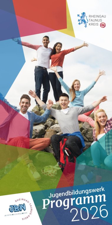 Titelbild Programm Jugendbildungswerk 2022