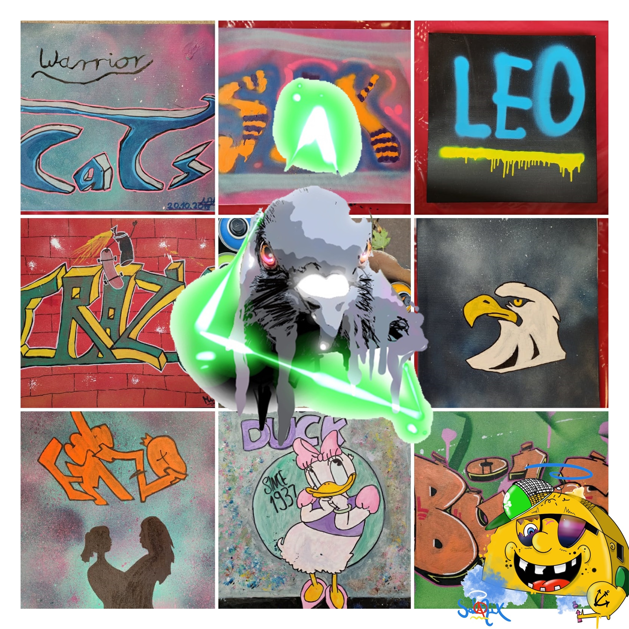 Graffiti Collage