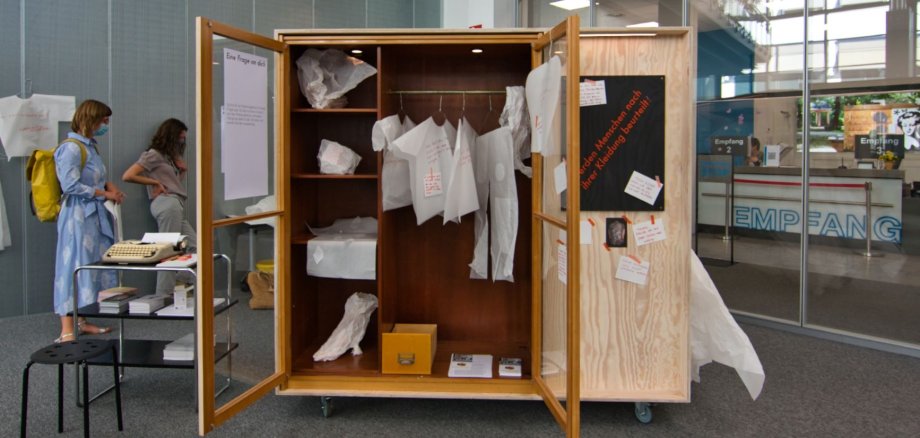 Mobiler Kleiderschrank