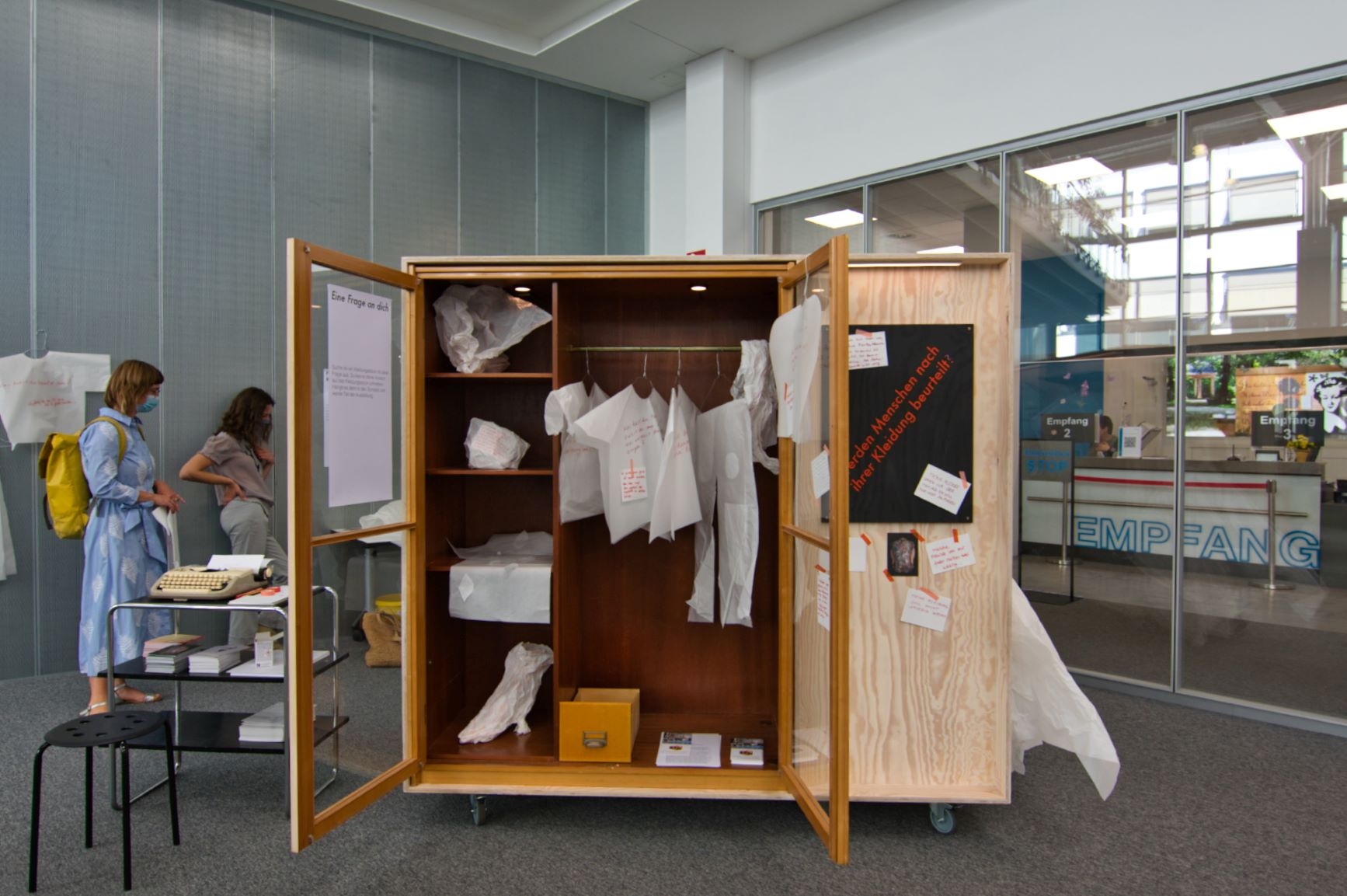 Mobiler Kleiderschrank