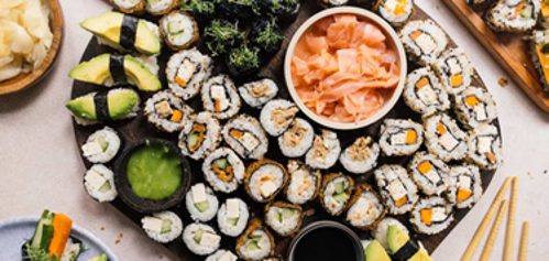Großer Sushsi Teller