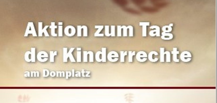 Tag der Kinderechte Fleyer