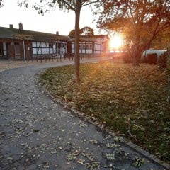 Weg zum JUZ Geisenheim