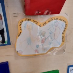 "Meine Eltern sind lieb zu mir und wir machen gemeinsam Spaß"