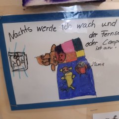 "Nachts werde ich wach und der Fernseher oder Computer ist an"