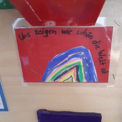 "Uns zeigen, wie schön die Welt ist"