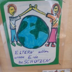 "Eltern sollen unsere Erde beschützen"