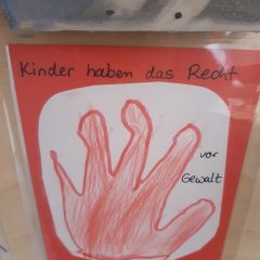 "Kinder haben das Recht vor Gewalt geschützt zu werden