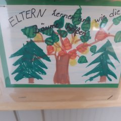 "Eltern lernen uns, wie die Bäume heißen"