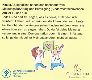 Text meinungsfreiheit Beteilligung