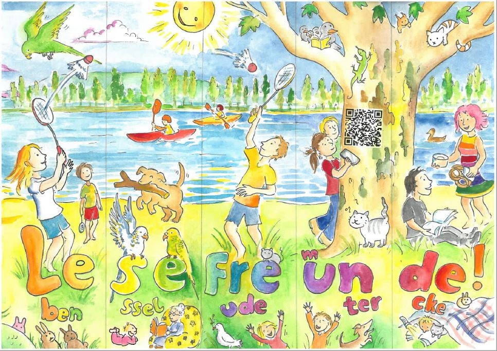 Lesezeichen Sommerleseclub von Ilka Szász