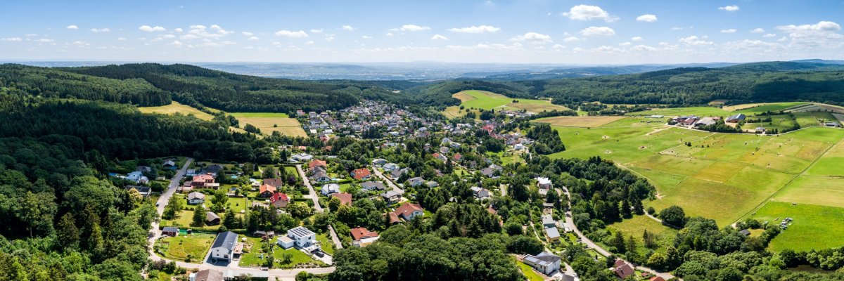 Panorama Stephanshausen