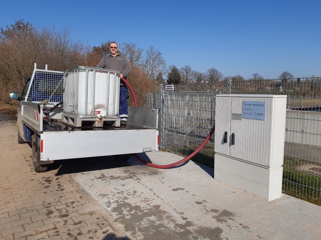 Brauchwasseranlage am Rheingau Bad