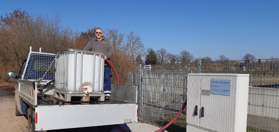 Brauchwasseranlage am Rheingau Bad