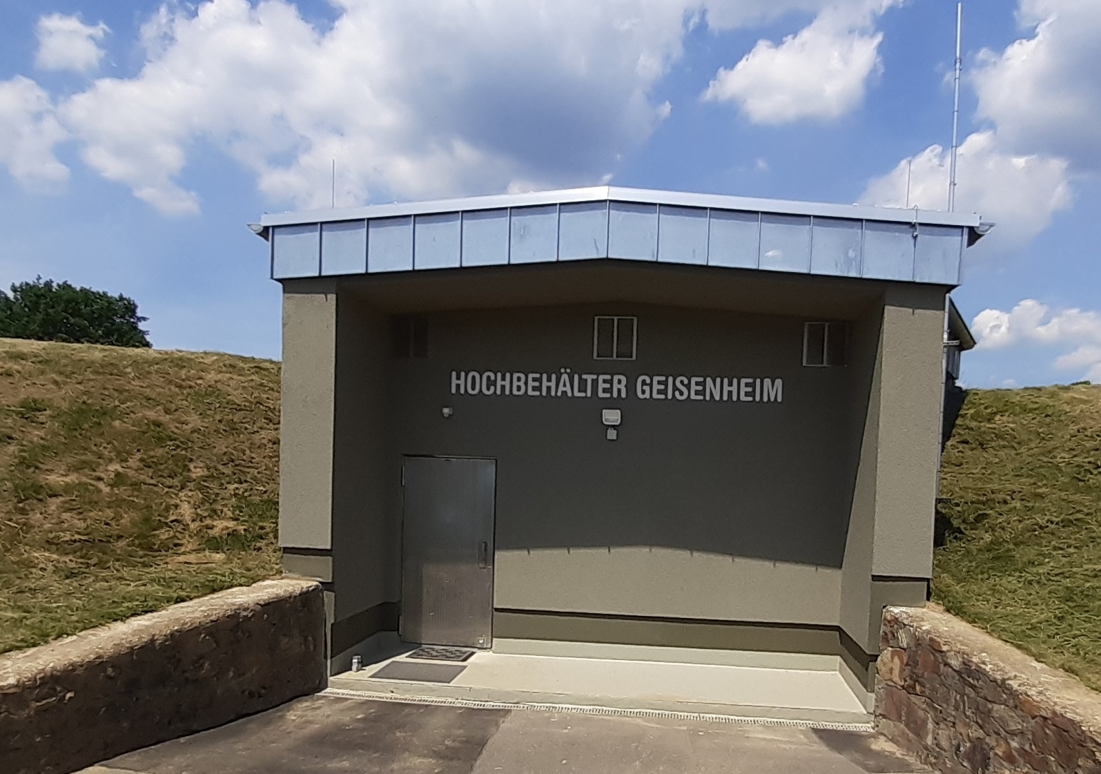 Hochwasserbehälter