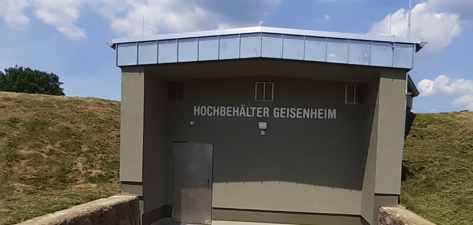 Hochwasserbehälter