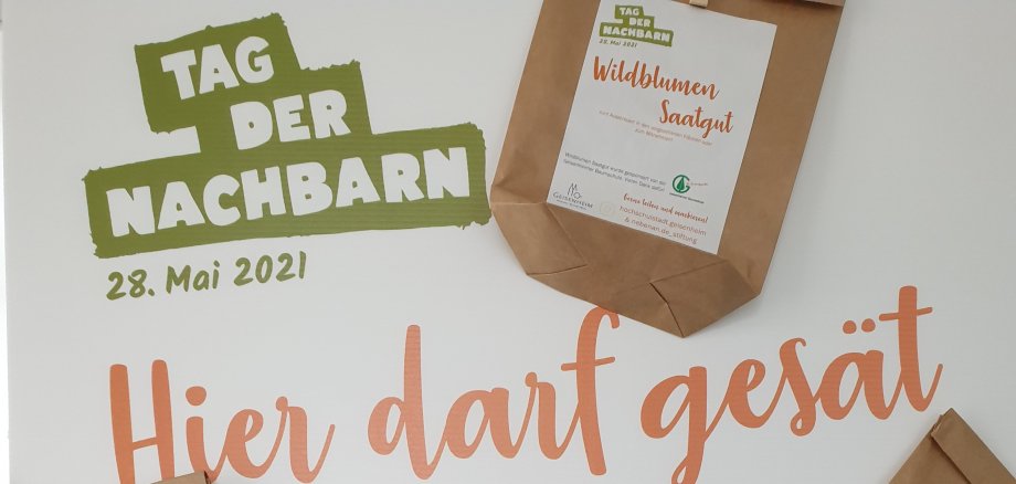 Plakat Tag der Nachbarn