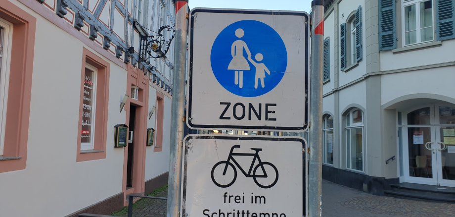Fußgängerzone Rüdesheimer Straße