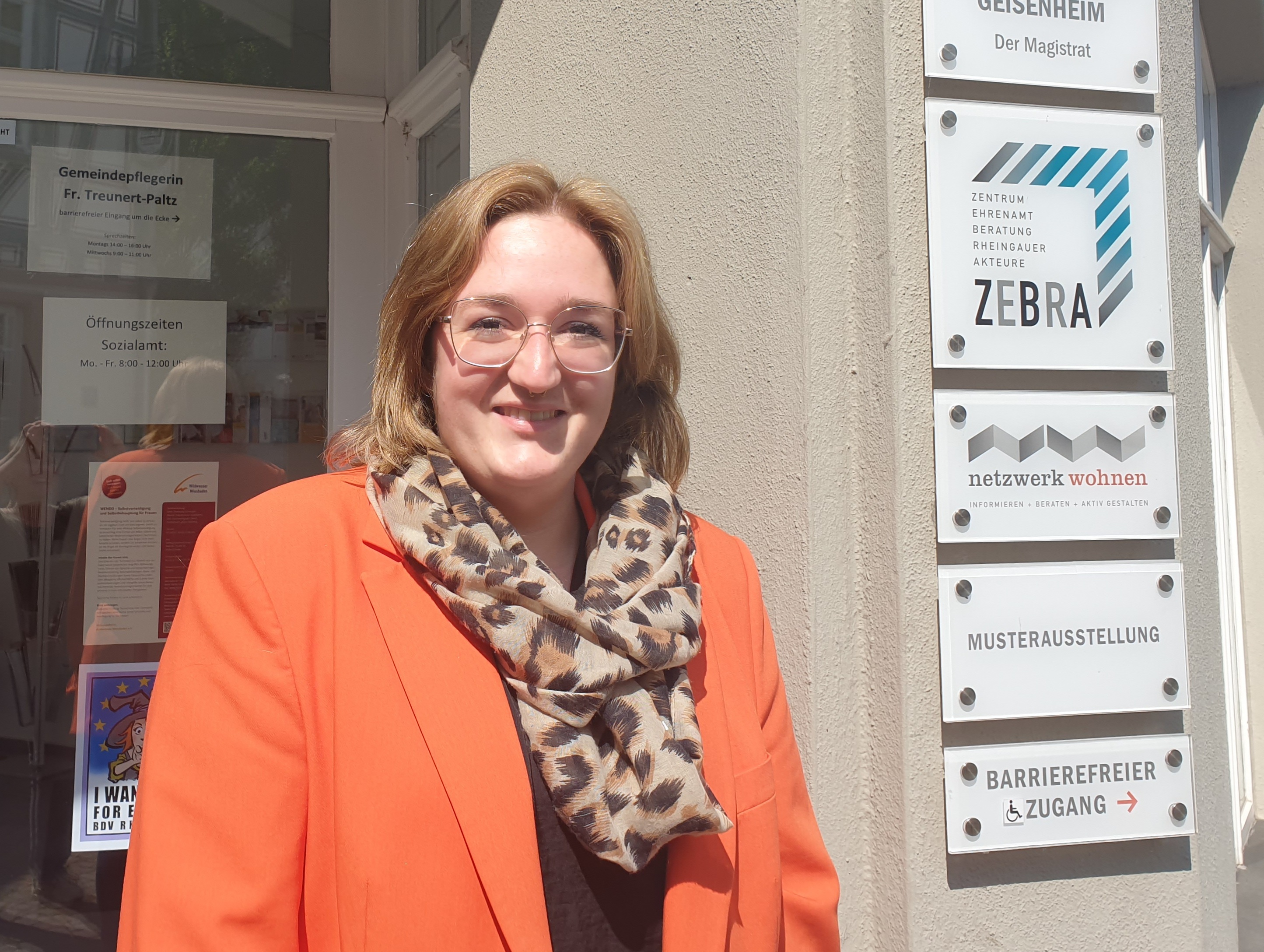 Gemeindepflegerin Ricarda Treunert-Paltz