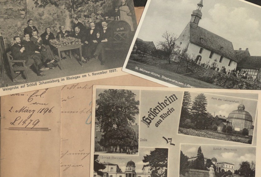 Collage Archiv Bilder