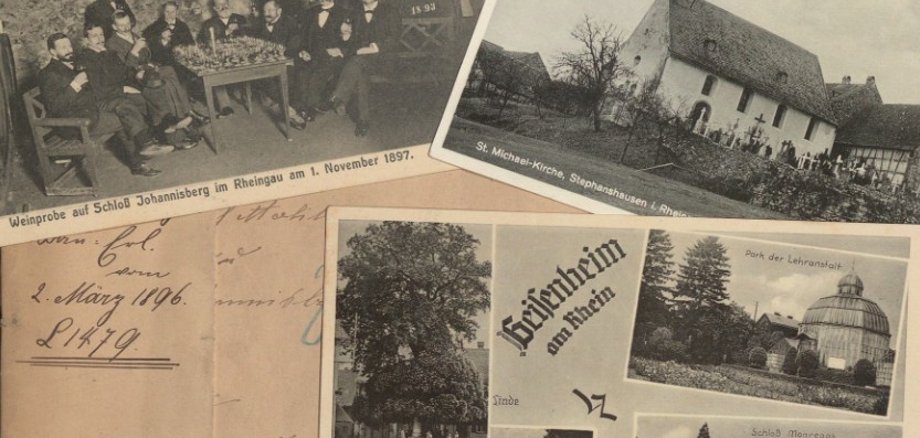 Collage Archiv Bilder