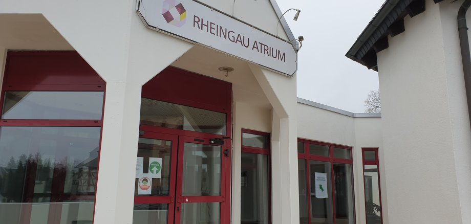 Eingang Rheingau Atrium