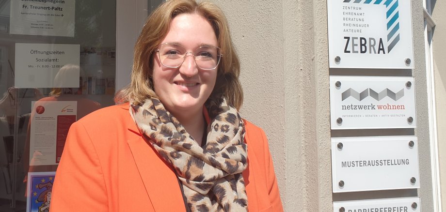 Gemeindepflegerin Ricarda Treunert-Paltz