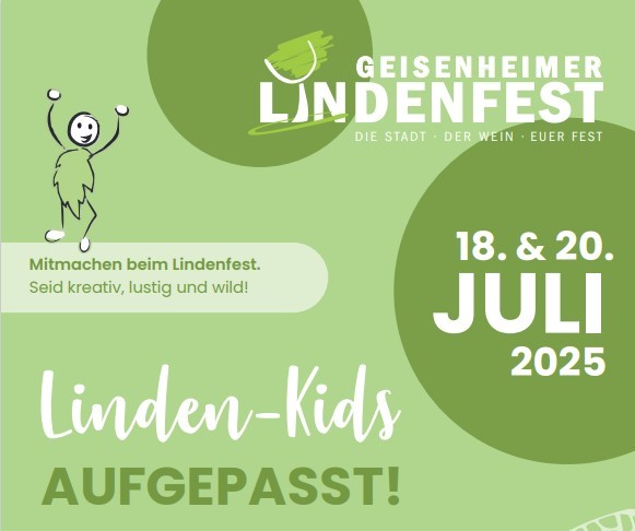 Linden-Kids Einladung