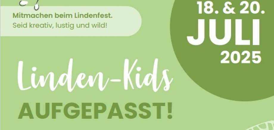 Linden-Kids Einladung